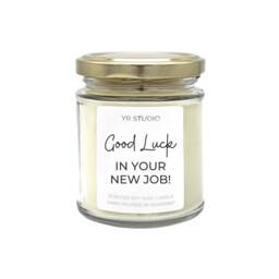 Leaving Gift Work Colleague, Leaving Gift, New Job, Funny Thank You Present, Job Present Candle - thumbnail 2