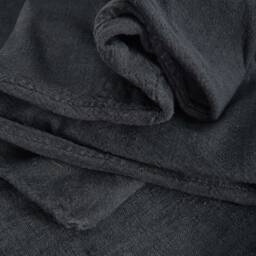Antique Linen Cushion in Dark Blue Colour - thumbnail 2