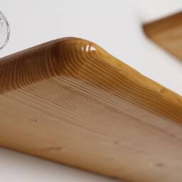 Real Wood Wall Shelf Elm - thumbnail 2