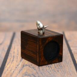 Bull Terrier - Wooden Candlestick With Dog, Souvenir, Decoration, Limited Edition, Collection - thumbnail 3