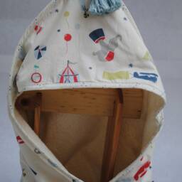 Child's Hooded Towel With Embroidered Name - thumbnail 2