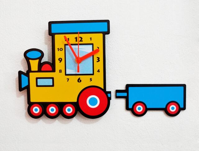 Cute Train With Wagons - image 1
