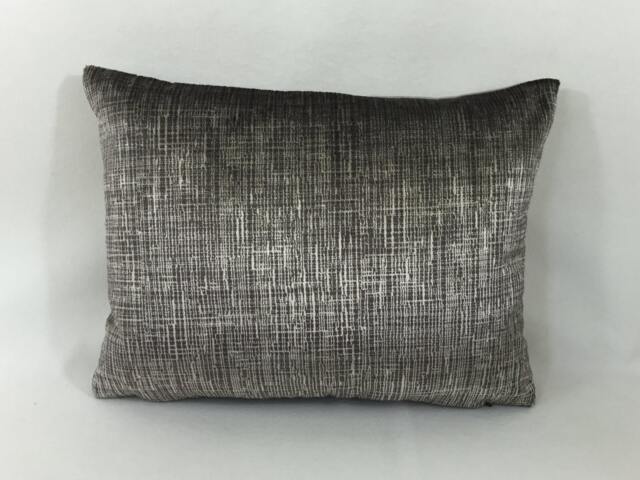 Harlequin - Osamu Hazelnut Lustrous Mesh Effect Velvet Cushion Cover Throw Pillow Handmade Designer Home Decor - image 1