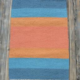 "Hand Woven Rug - 24"" X 34" - thumbnail 2