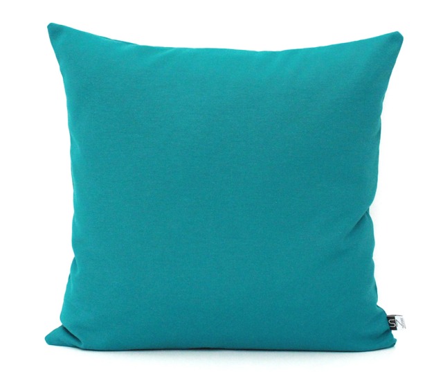 Dark Teal Cotton Pillow Covers, All Sizes, Home Gifts For You - image 1