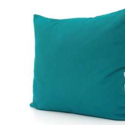 Dark Teal Cotton Pillow Covers, All Sizes, Home Gifts For You - thumbnail 3