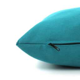 Dark Teal Cotton Pillow Covers, All Sizes, Home Gifts For You - thumbnail 2