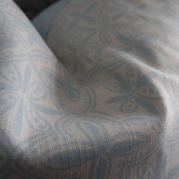 Quarterfoil Print. Spa Blue/Light Blue.nursery Decor.home Decor.pillow Cover.toss Pillow.throw Pillow.spring Decor.winter Decor.slipcovers - thumbnail 4