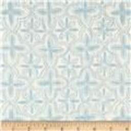 Quarterfoil Print. Spa Blue/Light Blue.nursery Decor.home Decor.pillow Cover.toss Pillow.throw Pillow.spring Decor.winter Decor.slipcovers - thumbnail 2
