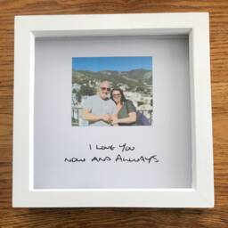 Loved Ones Handwriting Frame - Memorial Remembrance Gift Loved Piece Mourning- Christmas - thumbnail 3