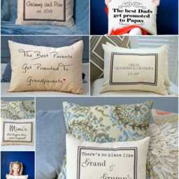 Pregnancy Reveal, Grandparent Christmas, Announcement New Grandparents, Mother's Day, Hard To Buy For, Day - thumbnail 4