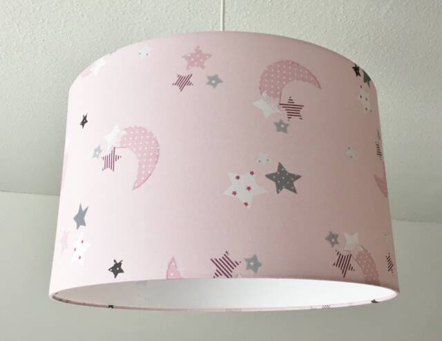"Lampshade ""Moon & Stars" - image 1