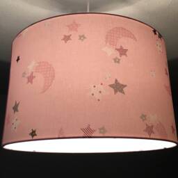 "Lampshade ""Moon & Stars" - thumbnail 2