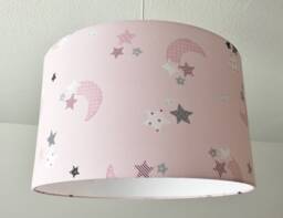 "Lampshade ""Moon & Stars" - thumbnail 1