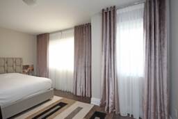 Custom Velour Drapery, Light Filtering Grommet Curtain Panel