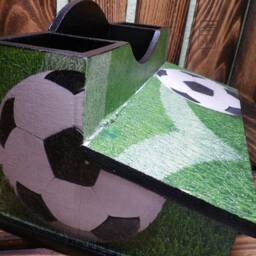 Pencil Box Organizer Football - thumbnail 3