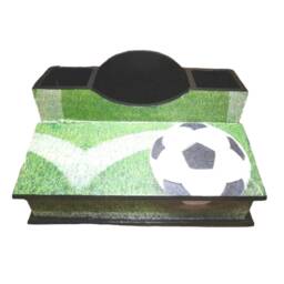 Pencil Box Organizer Football