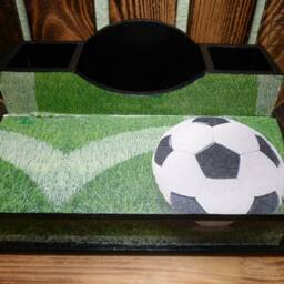 Pencil Box Organizer Football - thumbnail 2