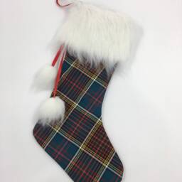 Anderson Tartan Christmas Stocking - thumbnail 3