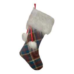 Anderson Tartan Christmas Stocking - thumbnail 4