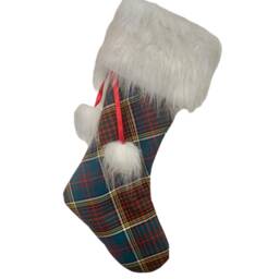 Anderson Tartan Christmas Stocking - thumbnail 2