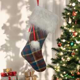 Anderson Tartan Christmas Stocking - thumbnail 1