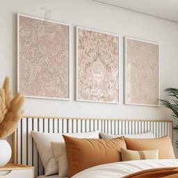 William Morris Set Of 3 Prints, Wall Art, Floral Pattern Nature Art Nouveau, Vintage - thumbnail 2