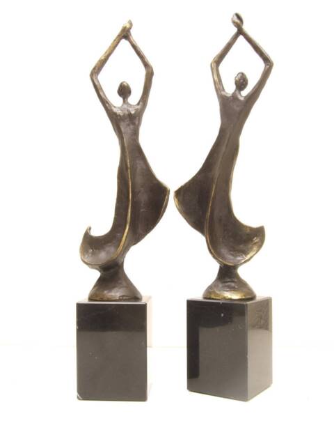 Bronze Decorative Statue Height 33 cm