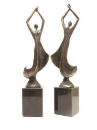 Bronze Decorative Statue Height 33 cm