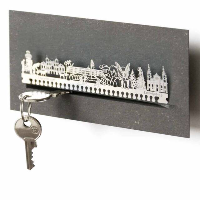 Ludwigsburg Souvenir Gift Tube - Iconic Silhouette Design Perfect Keepsake & Idea Elegant & Practical - image 1