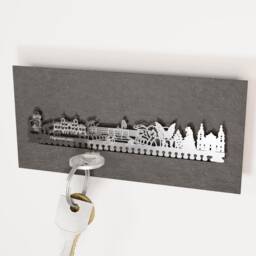 Ludwigsburg Souvenir Gift Tube - Iconic Silhouette Design Perfect Keepsake & Idea Elegant & Practical - thumbnail 2