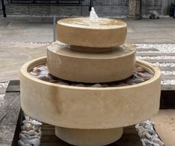 Chalfont Mill Stone Water Fountain