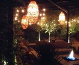 Romantic Cocoon Shape Rattan Pendant Lights-Wild Style Lighting-Rustic Lighting-Lighting Fixtures-Decoration Lamps-Rattan Pendants - thumbnail 1