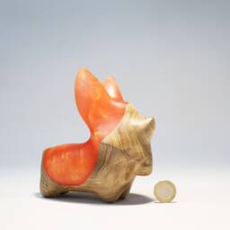 Duo Corgie Sculpture - 12 - thumbnail 4