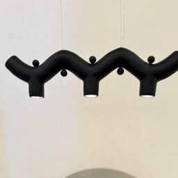 Ceiling Hanging Pendant Light, Chandelier Lamp, Black Lighting, Kitchen Island Light, Modern Pendant Lights - thumbnail 2