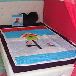 Cuddly Pillow...robin...animal Pillow...winter Pillow...decorative Pillow...children's Room...playing...sleeping - thumbnail 3