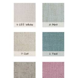 Suxin Linen Curtain, 6 Colors, Semi Blackout Natural Custom Livingroom Extra Long 1Pc - thumbnail 2