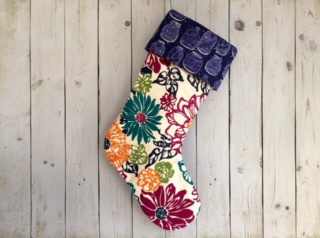 Christmas Stocking // Modern Decor Holiday - image 1