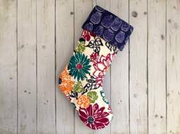 Christmas Stocking // Modern Decor Holiday