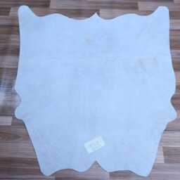 Authentic Large Brown & White Cowhide Rug - Statement Piece For Sophisticated Decor - 34x38 Inches - thumbnail 4