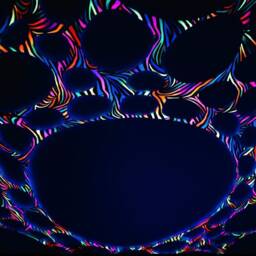 Uv Zebra Print Ceiling & Wall Canopy, Decor, Black Light Tapestry, Glow in The Dark Decorations, Event Planner, Trippy Hanging - thumbnail 3