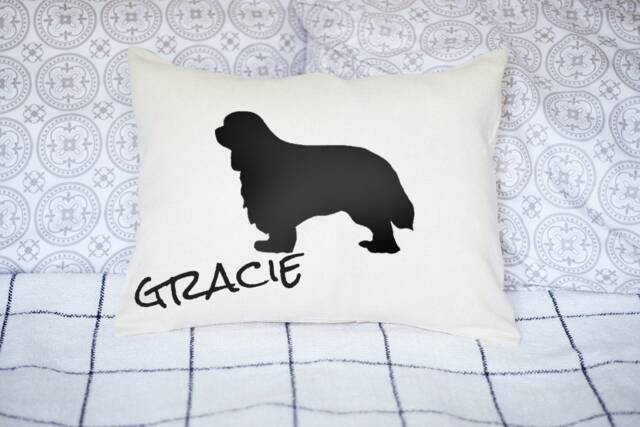Personalized Pet, Dog Pillow, Pet Parent, Mom, Dad, Pet Mother's Day, German Shephard, Poodle, French Bull Dog, Dog Lover Gift - image 1