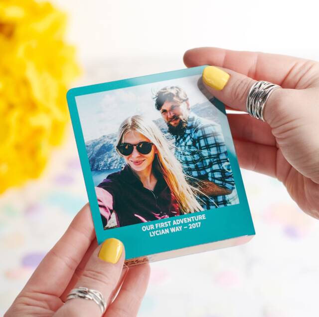 Bright Metal Photo Frame Print By Foldframe - image 1