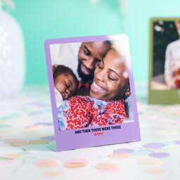 Bright Metal Photo Frame Print By Foldframe - thumbnail 2
