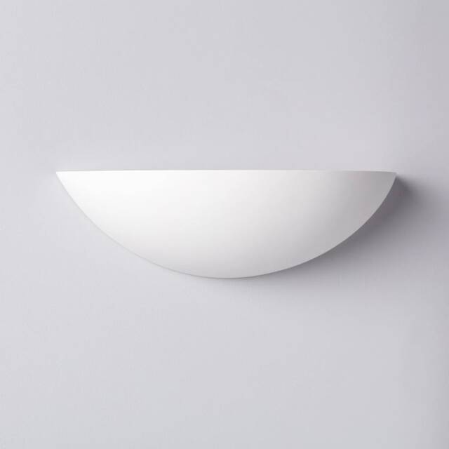 Luna - Minimalist Wall Sconce Ceramic Lamp Shades Modern Lighting For Home Decor - image 1