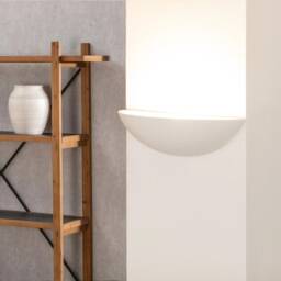 Luna - Minimalist Wall Sconce Ceramic Lamp Shades Modern Lighting For Home Decor - thumbnail 3