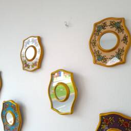 "Peruvian Mirrors ""Venice Collection" - thumbnail 3