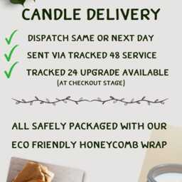 Personalised Memorial Candle, Bereavement Sympathy Gift, Remembrance Soy Wax, in Loving Memory Loss Of Loved One - thumbnail 4