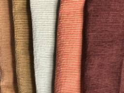 Hanover Chenille Ottoman in Sesame, Bamboo, Seamist, Terracotta Or Chocolate-This Listing Is For One Pillow