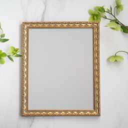 8x10 Inch Handcrafted Vintage Gold Frame Elegant 20x25 cm Photo, Art, Diploma Display - thumbnail 1